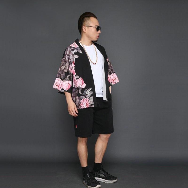 Men’s Kimono Jacket - Gothic Lolita