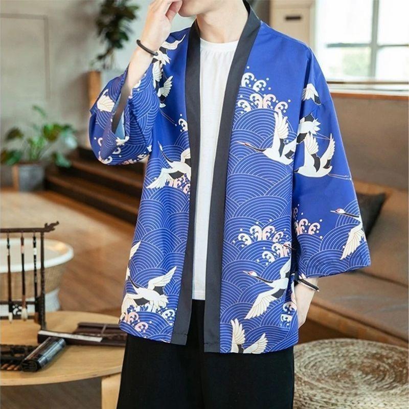 Men’s Kimono Jacket Streetwear