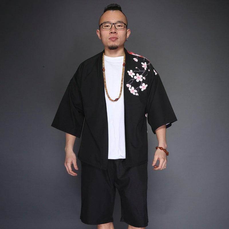 Men’s Kimono Jacket - Tiger