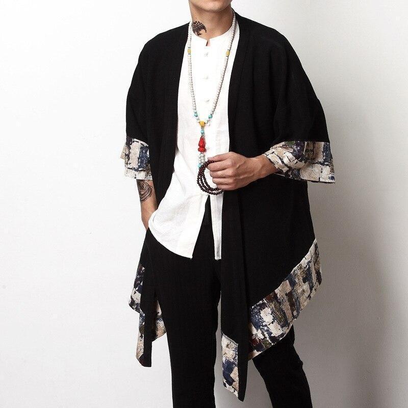 Men’s Long Kimono Jacket - Fuyu