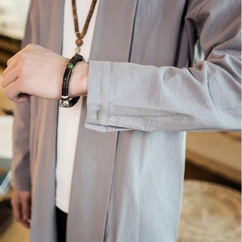 Men’s Long Kimono Jacket - Tannaru