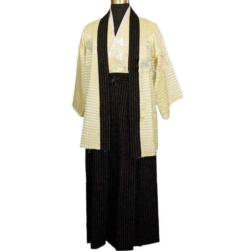 Men’s traditional Japanese Kimonos
