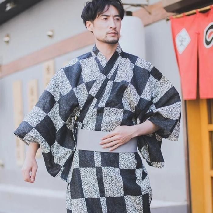 Modern Yukata Male - Dairiseki M