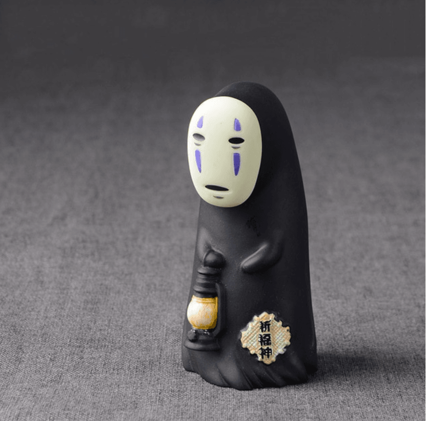 No Face Character Figurine