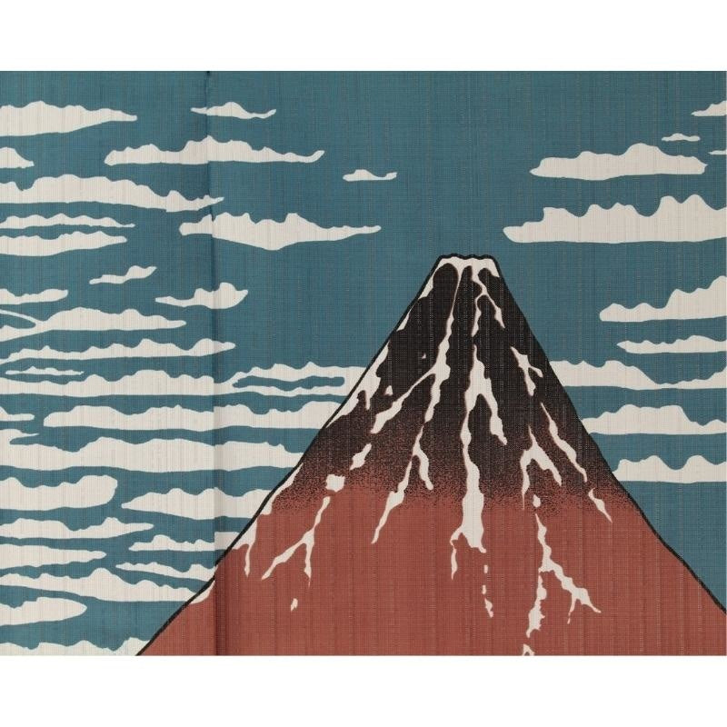 Noren Vintage Mount Fuji