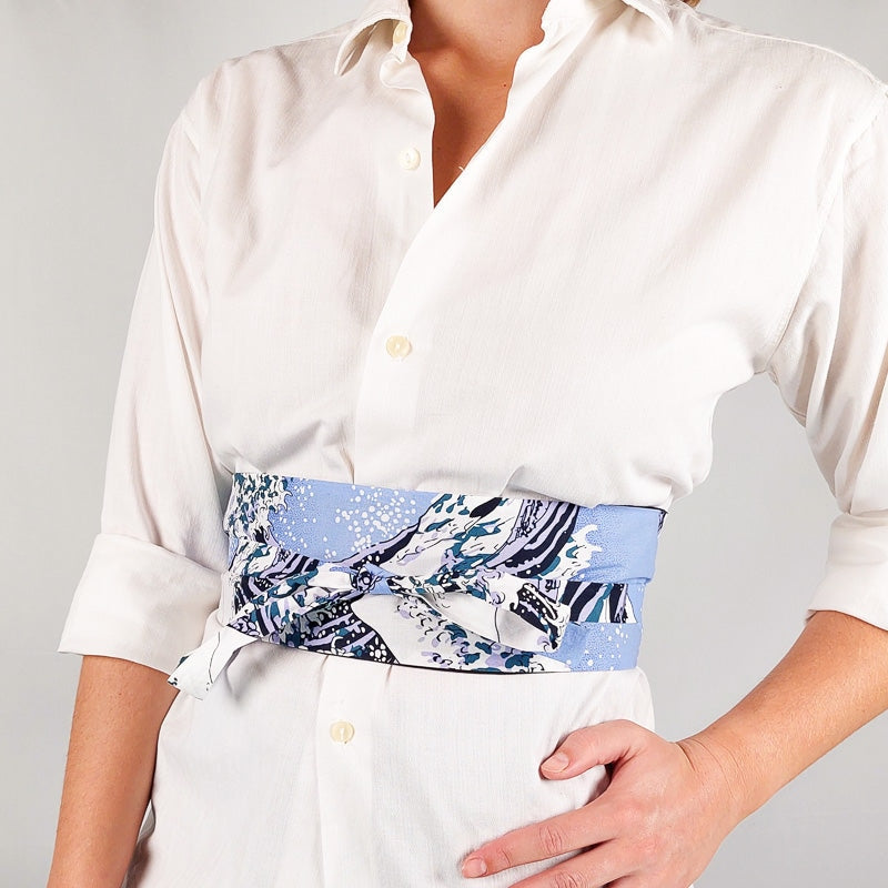 Obi Belt Great Wave S