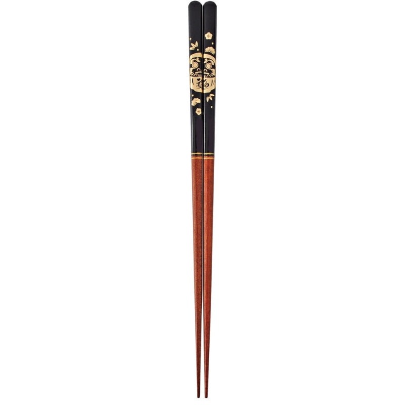 Pair of Daruma chopsticks