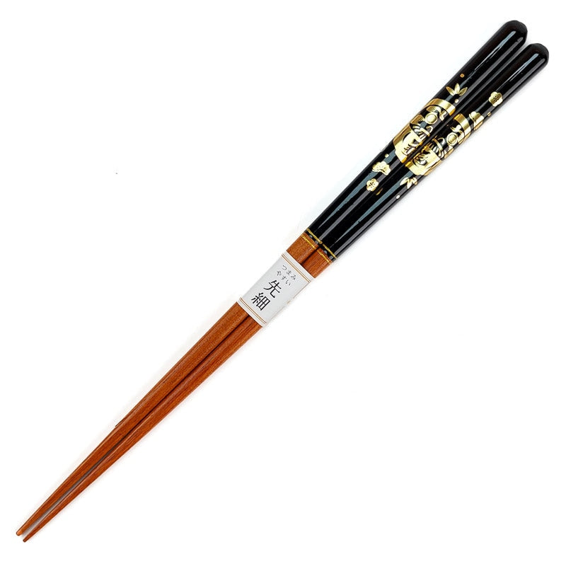 Pair of Daruma chopsticks