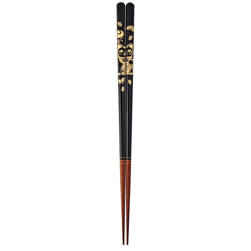 Pair of Maneki Neko chopsticks