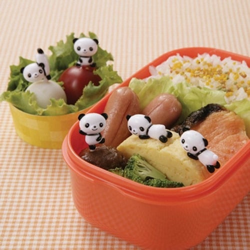 Panda Bento Food Picks