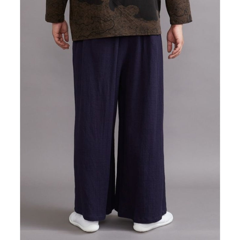 Japanese Wide Leg Pants Men’s