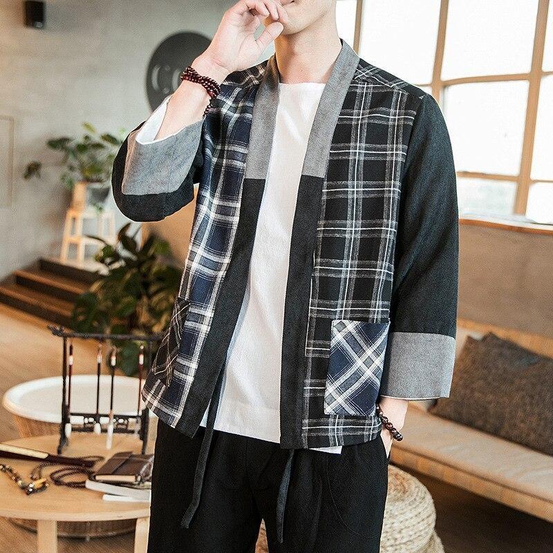 Patchwork Kimono Men