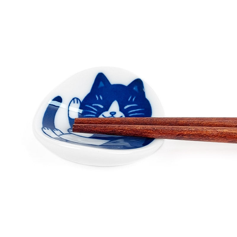 Japanese Chopsticks Holder Cat