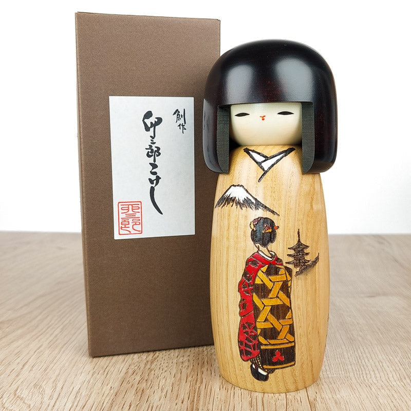 Kokeshi Doll Geisha