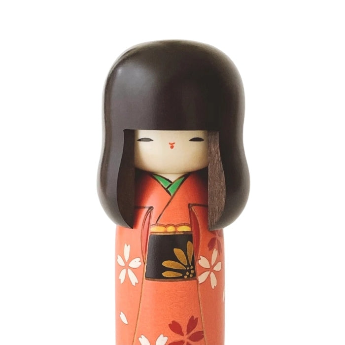 Kokeshi Hanami doll