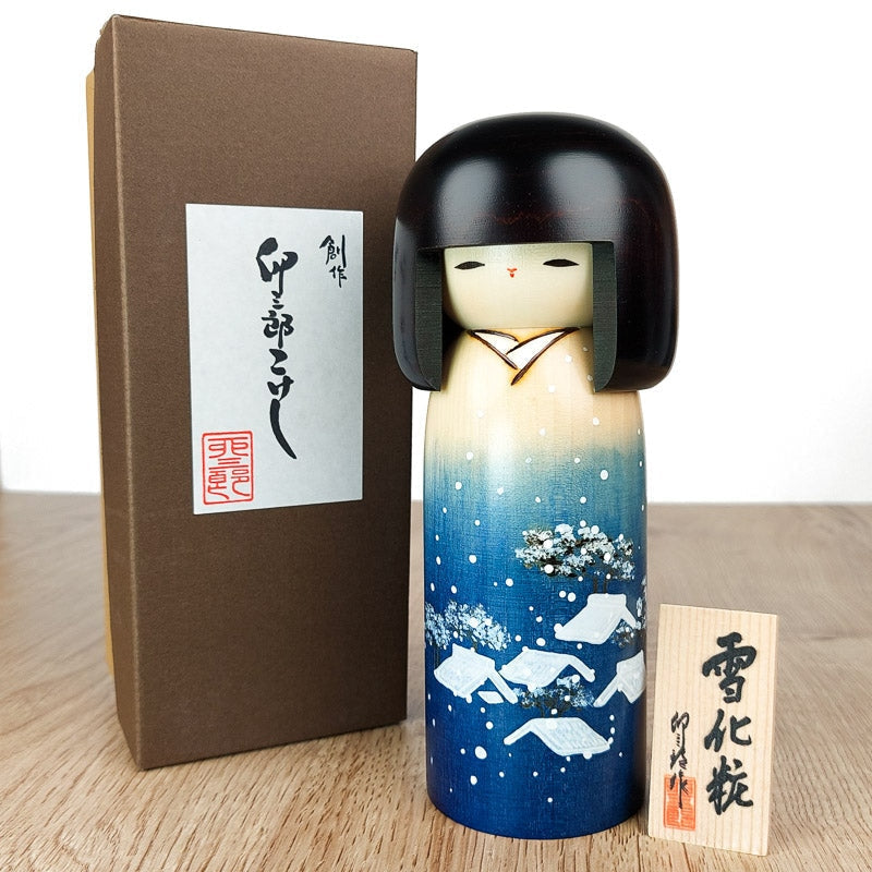 Kokeshi - Winter