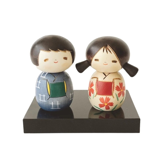 Kokeshi Amitié dolls