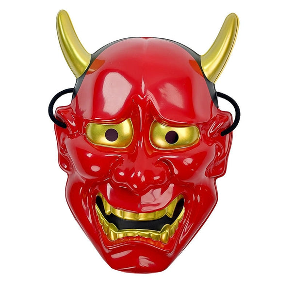 Red Hannya Mask | Japan Avenue