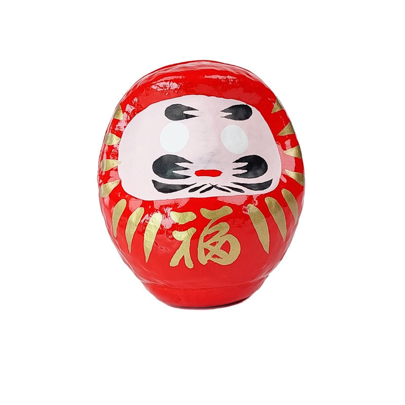 Red Japanese Daruma Doll 4,5 cm