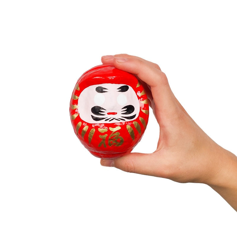 Red Daruma doll - 75 cm ⋆ The Oriental Shop