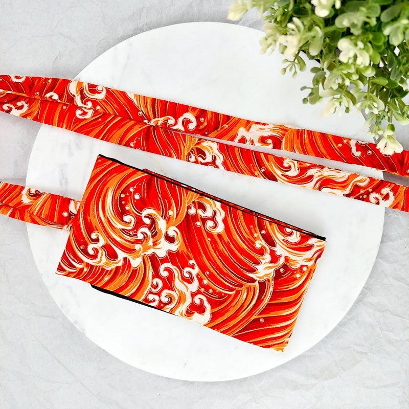 Red Obi Belt Araumi