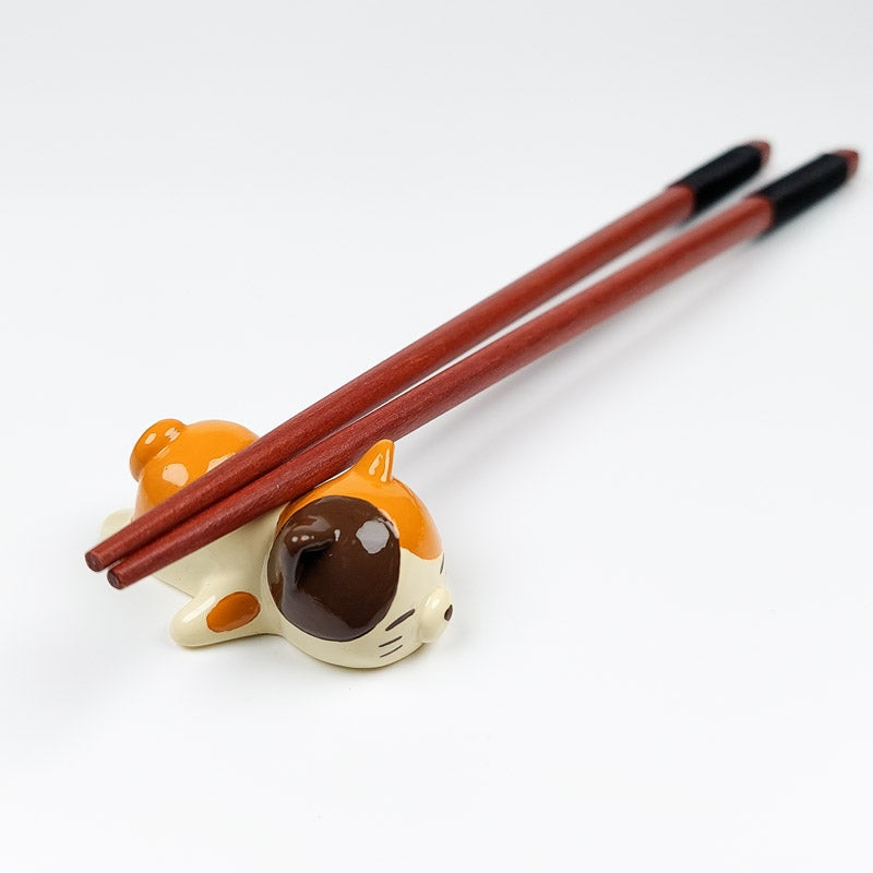 Japanese Chopstick Rest - Cat