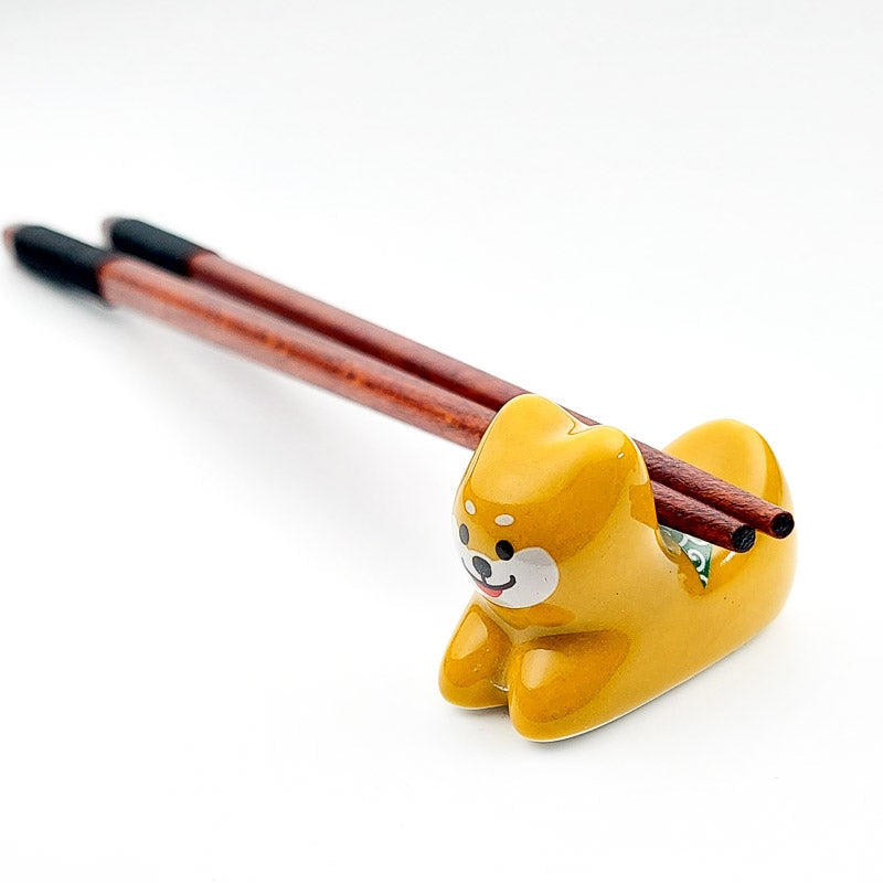 Dog Chopstick Rest Shiba Inu