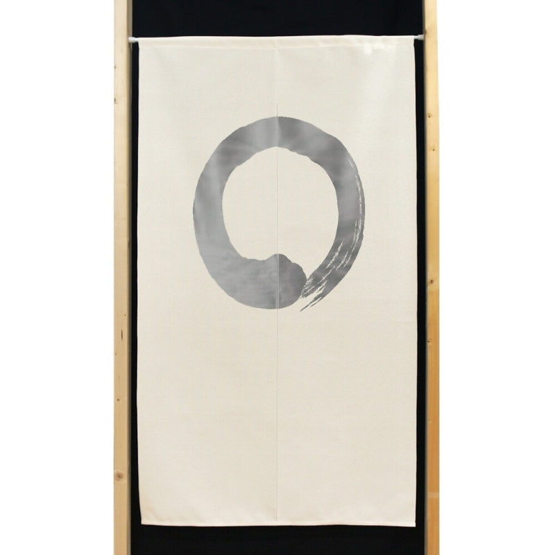 Japanese Noren Curtain Enso