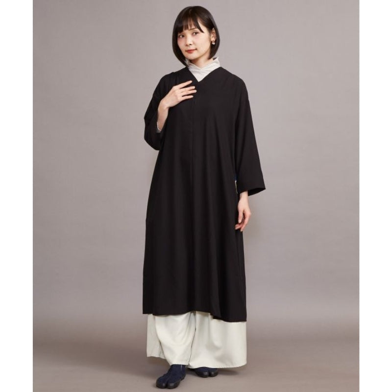 Japanese Dress Modern Black