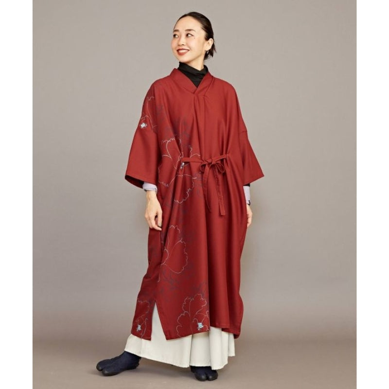 Japanese Red Dress