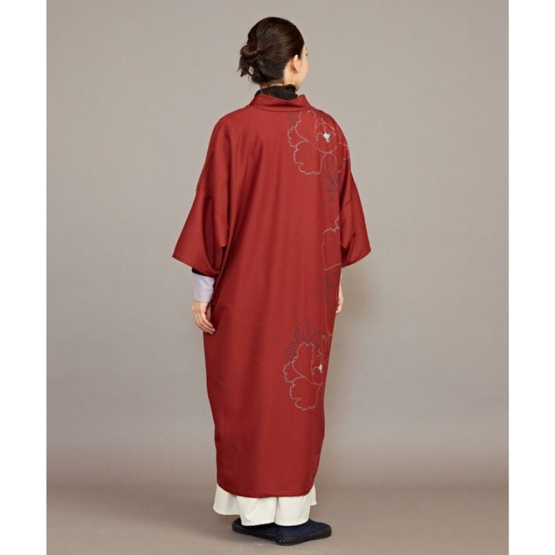 Japanese Red Dress