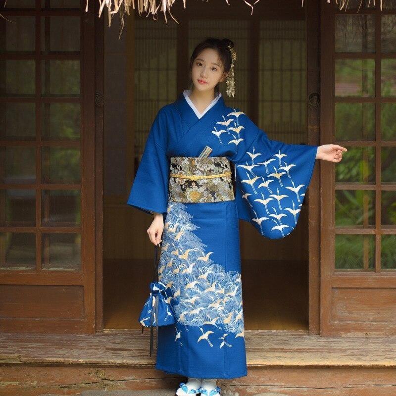 Royal Blue Kimono For Women S