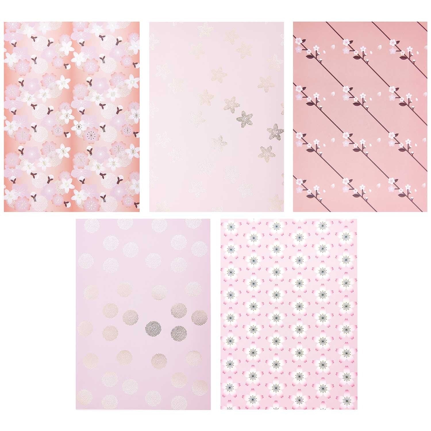 Sakura Paper Pad