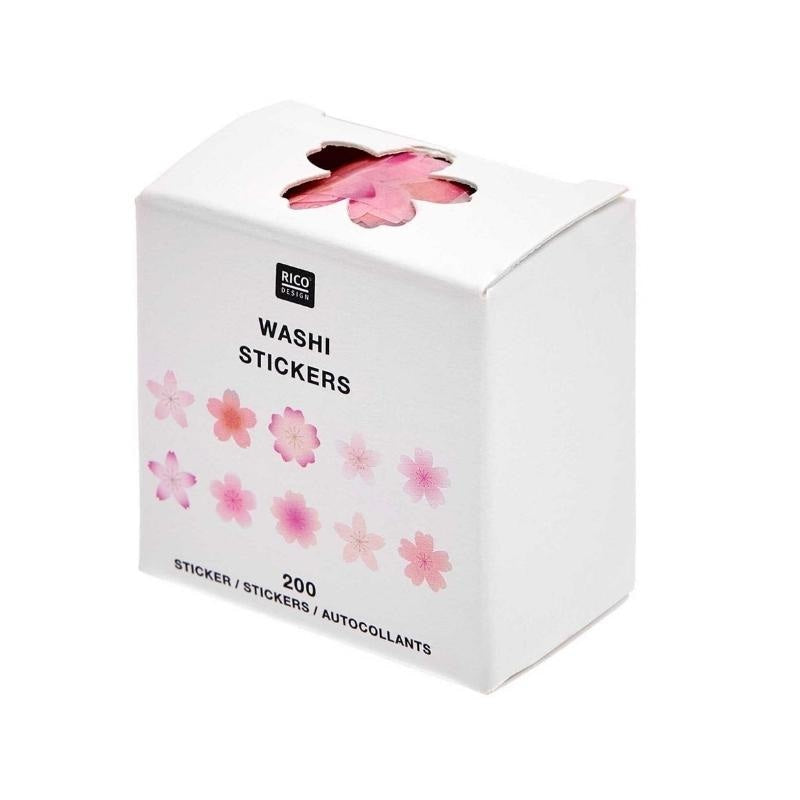 Sakura Washi Stickers