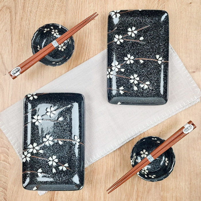 Porcelain Sushi Set Japan Avenue