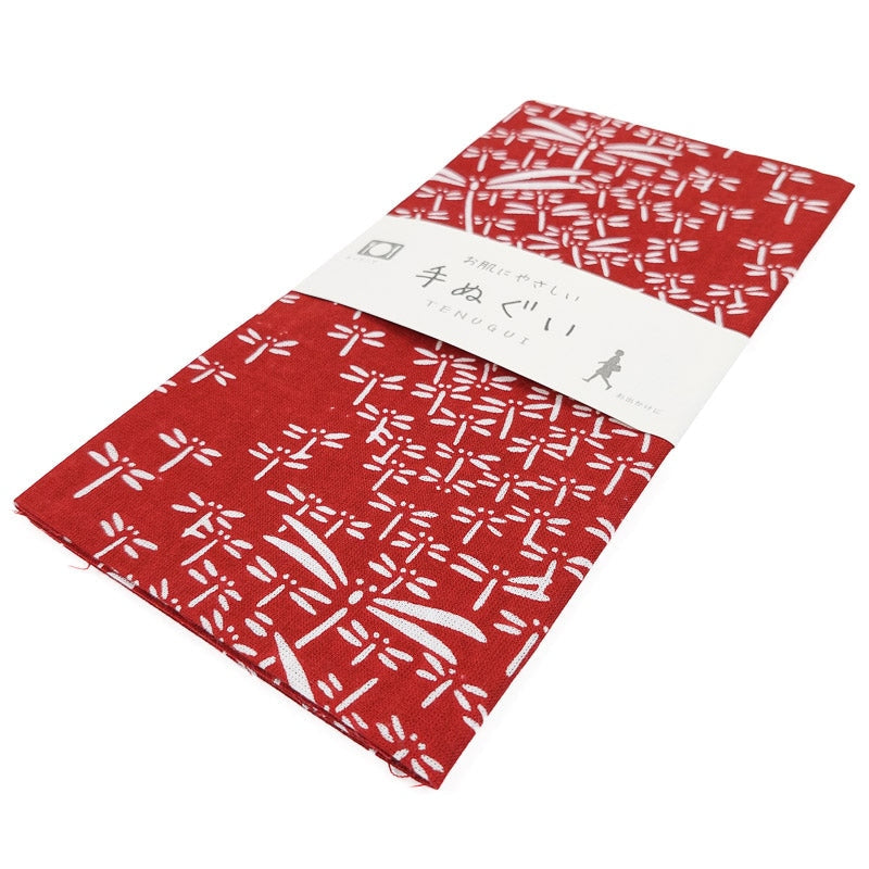 Tenugui Towel Dragonflies