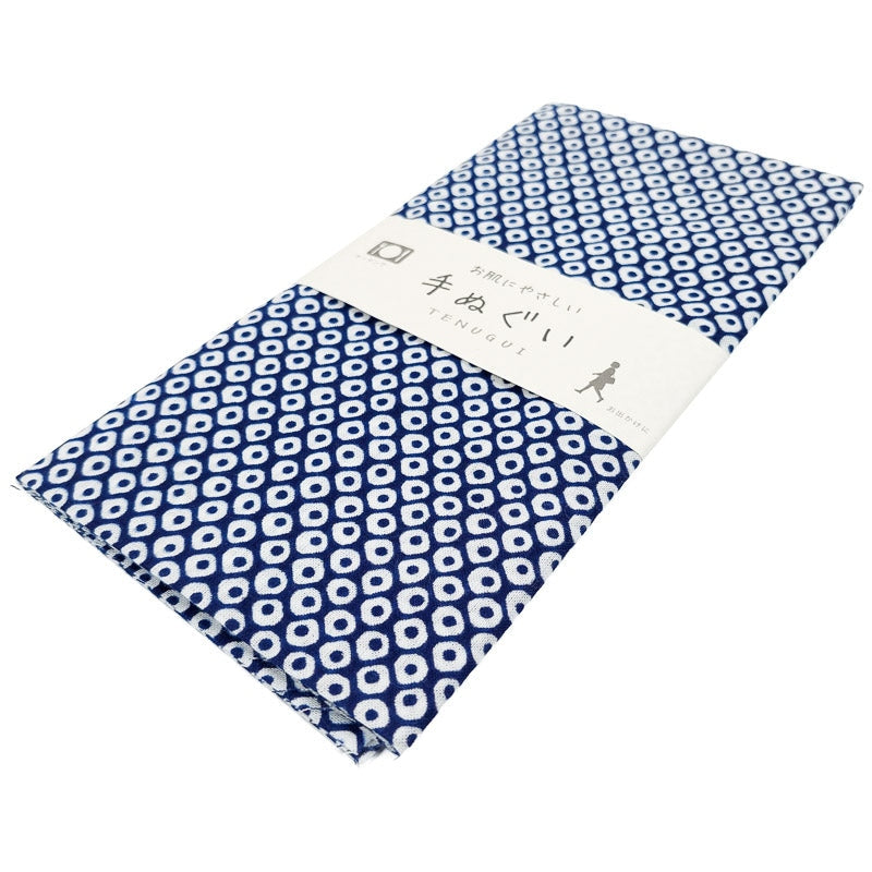 Tenugui Towel Kanoko pattern