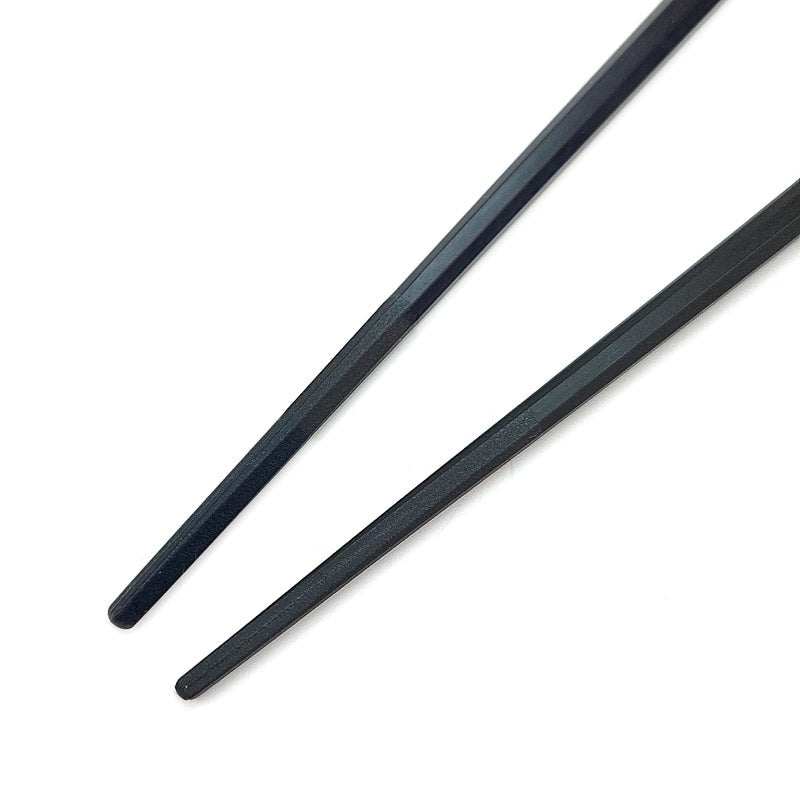 Set of 5 Pairs of Black Chopsticks