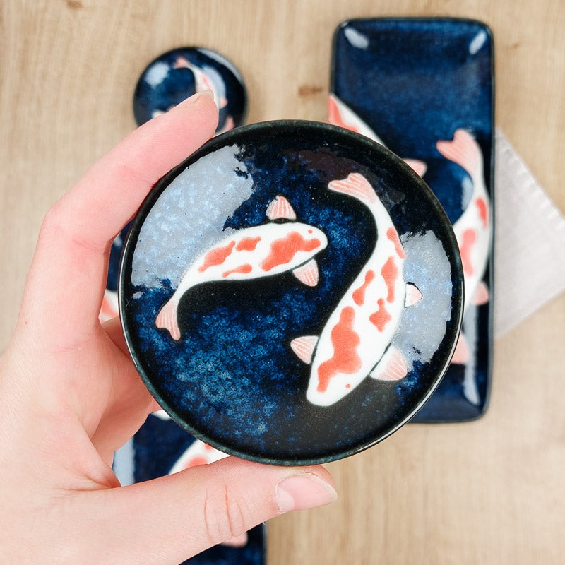 Japanese Sushi Plate Set