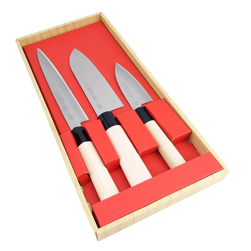 Japanese Kitchen Knife Set Japan Avenue