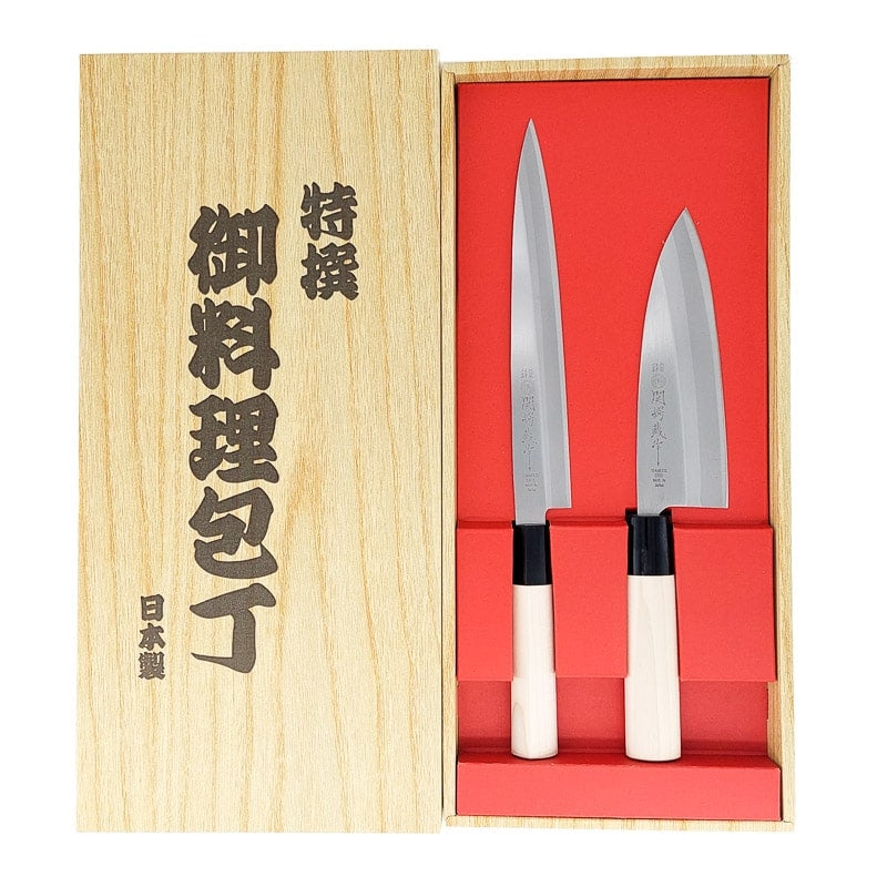 Japanese Fish Knife Set