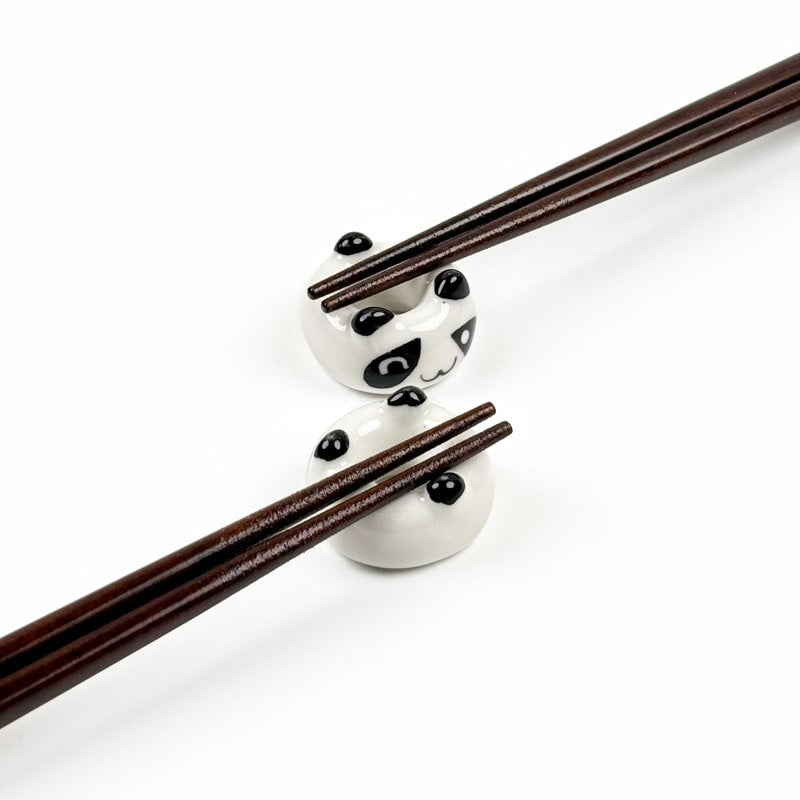 Panda Japanese Chopstick Holder Set