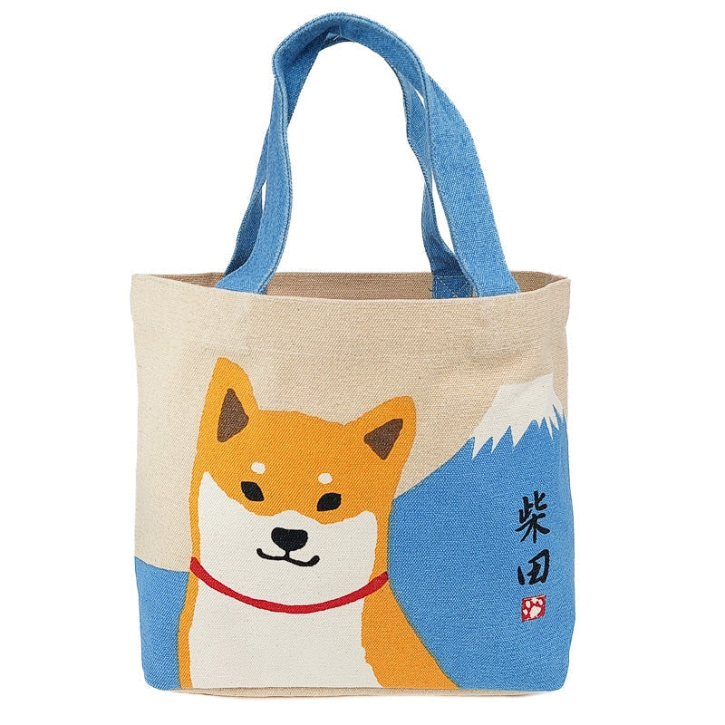 Shiba Fuji Lunch Bag