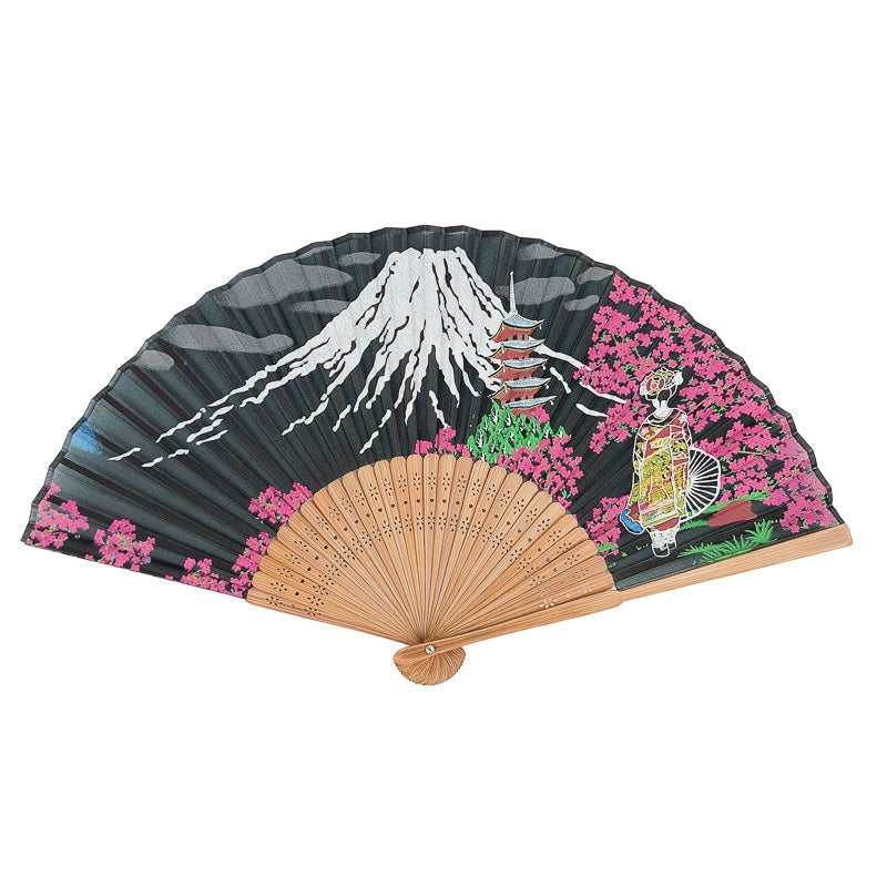 Silk Japanese Fan