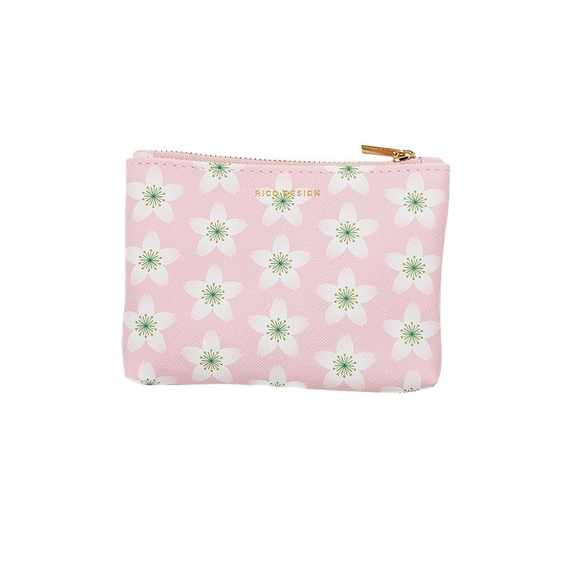 Small Japanese Sakura Pouch