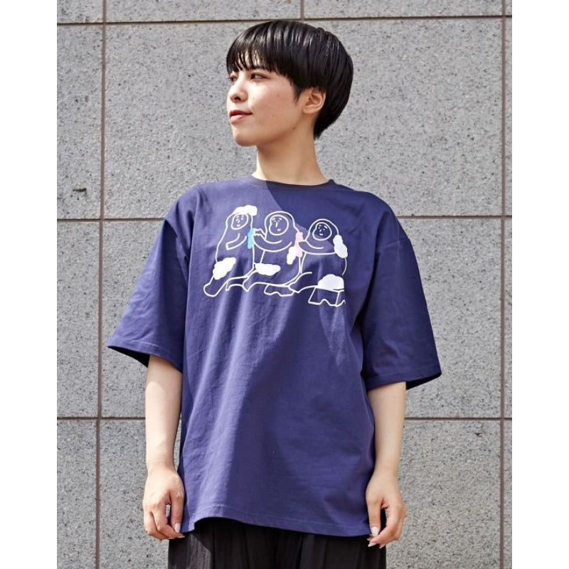 Japanese Graphic Tee - Onsen