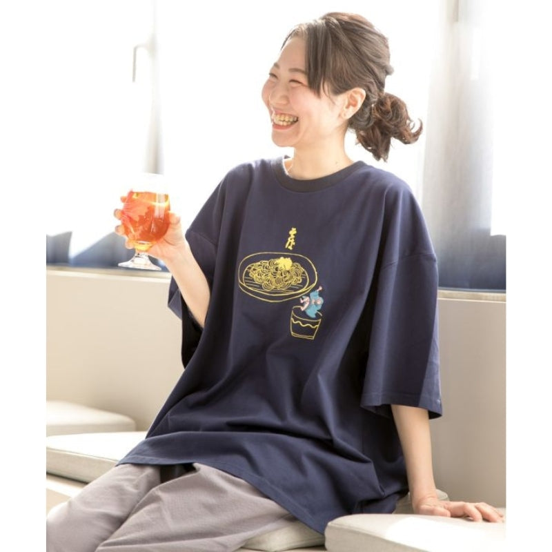 Japanese Style T Shirt - Soba