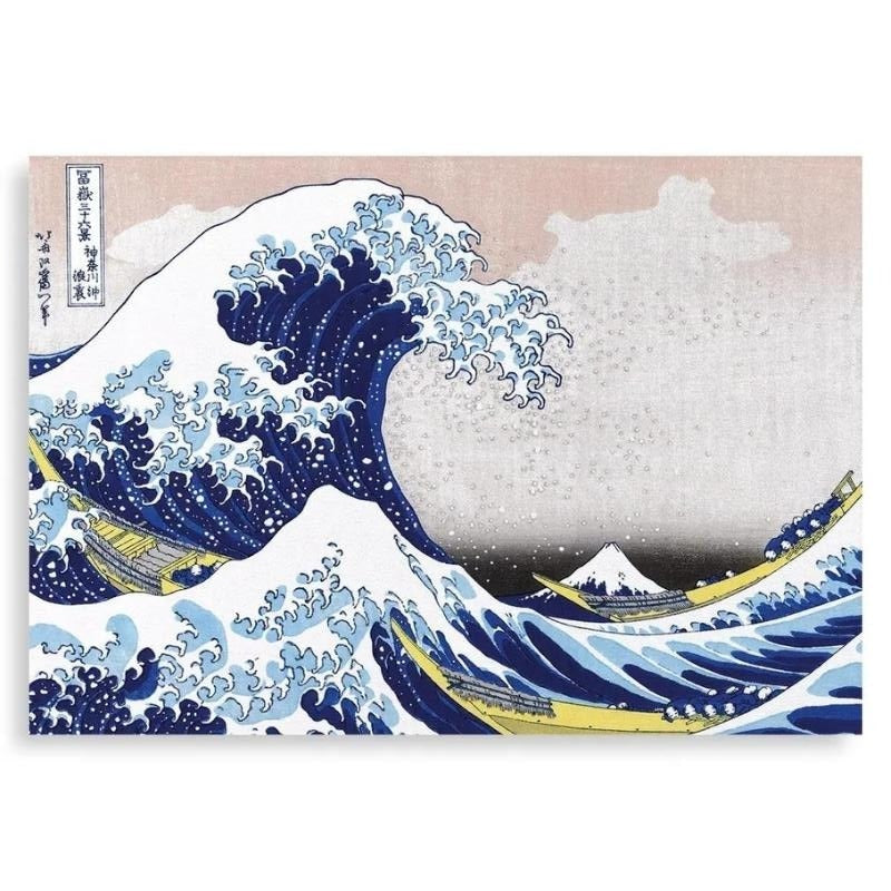 Great Wave Artwork A4