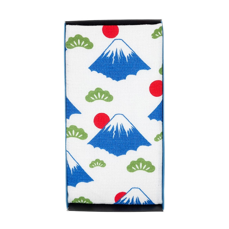 Japanese Tenugui Fuji