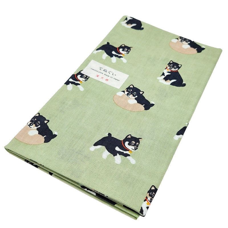 Tenugui Towel Shiba